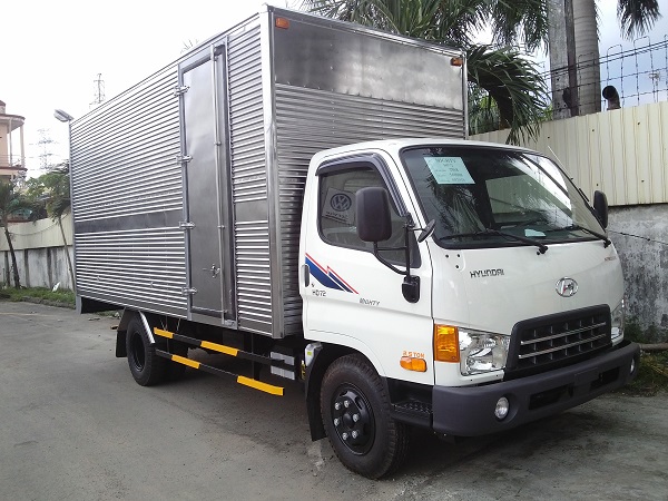 Hyundai HD72 35 tấn cũ đời 2012 thùng mui bạt xe tải 3T5 giá tốt